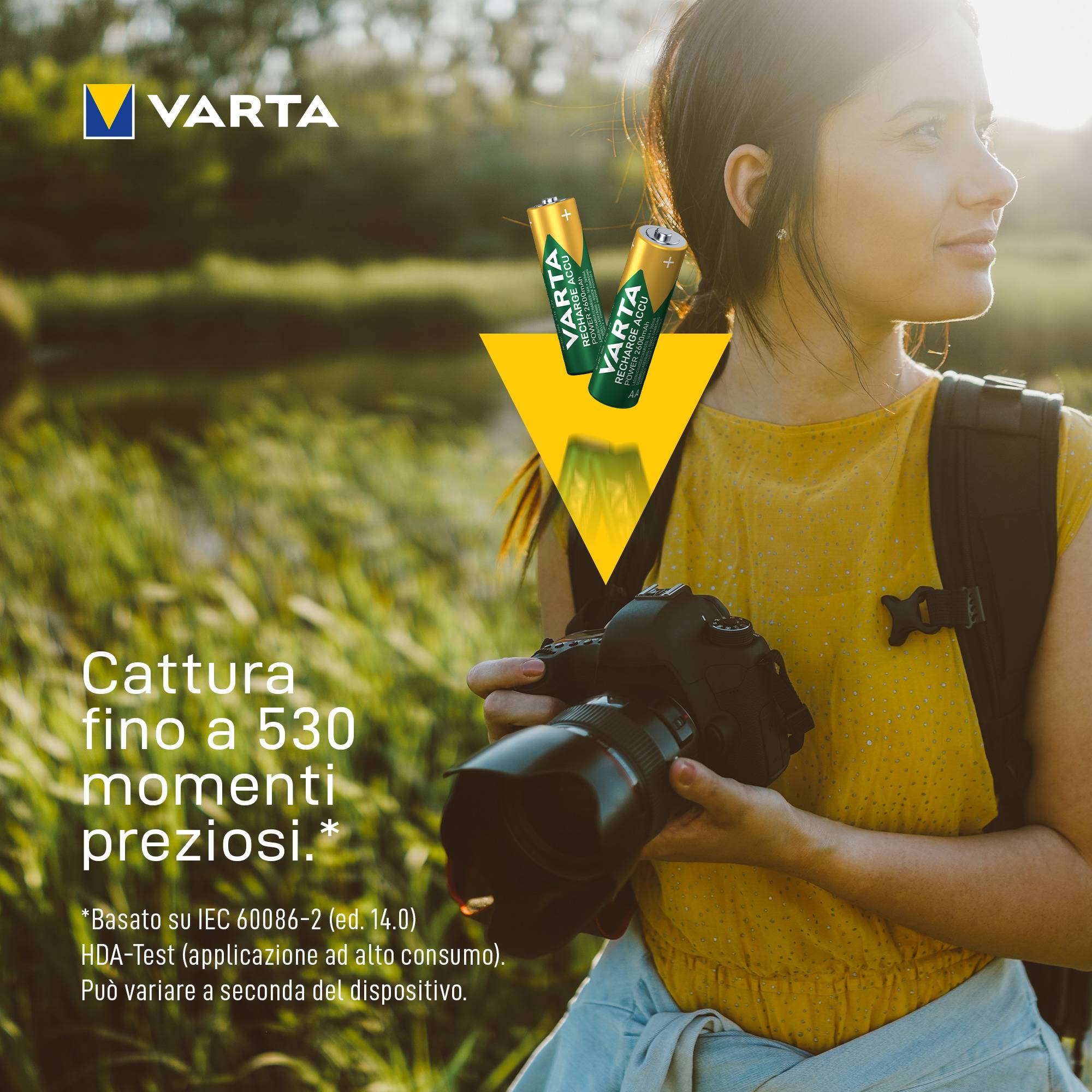 Varta Recharge Accu Power 5716 Mignon AA Akku 4er Blister-2