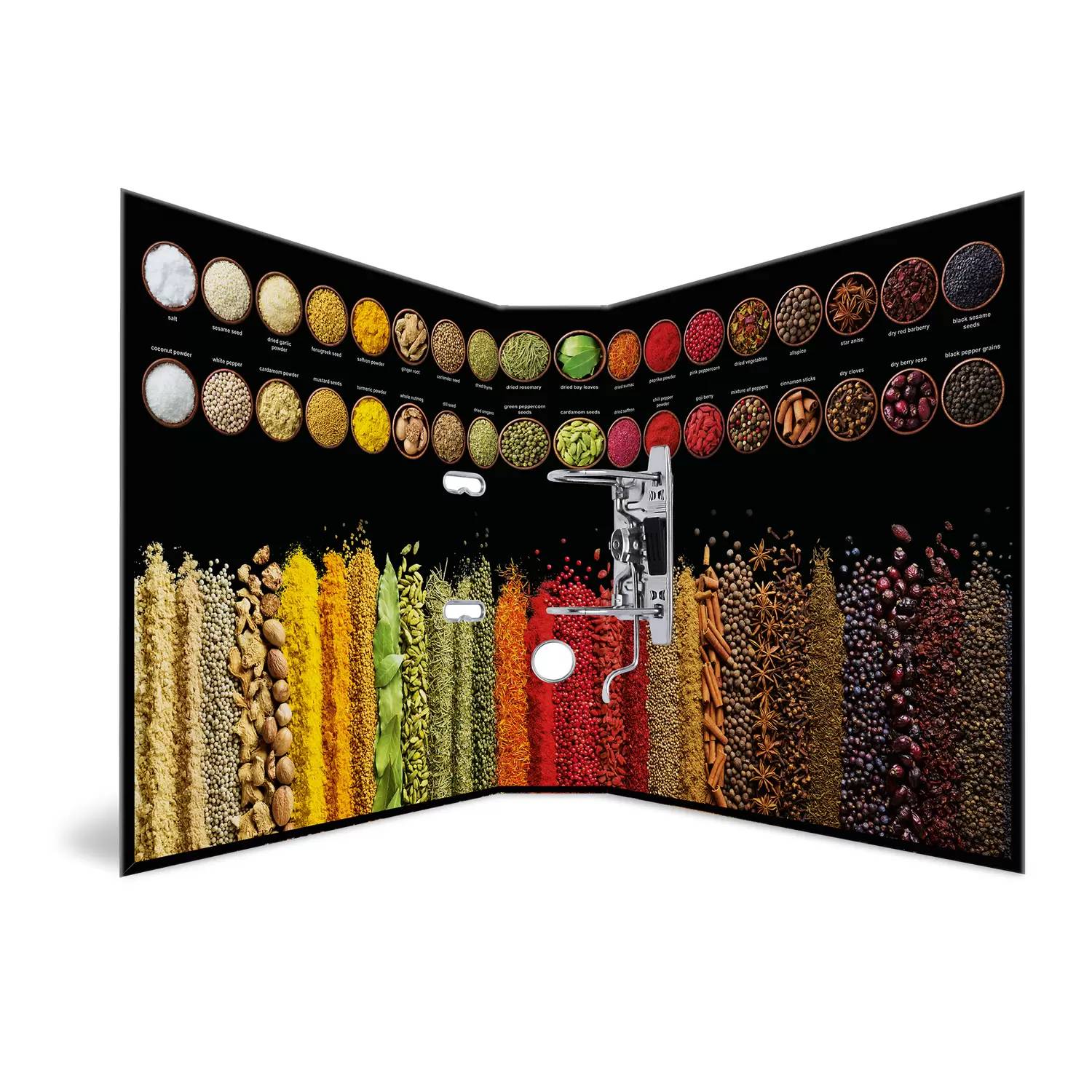 HERMA Motivordner Flavors "Spices", DIN A4 (6504433)-3