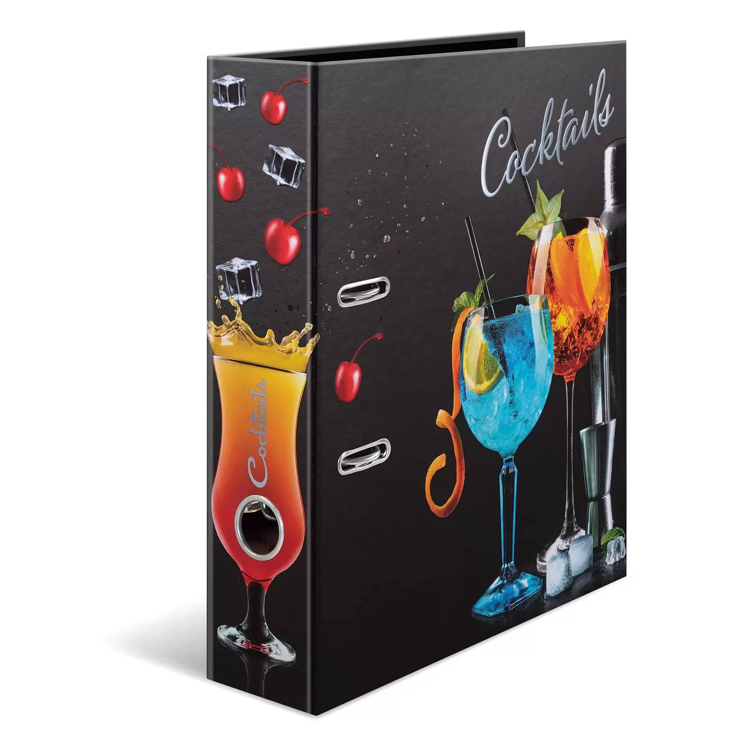 HERMA Motivordner Flavors "Cocktails", DIN A4 (6504436)-1