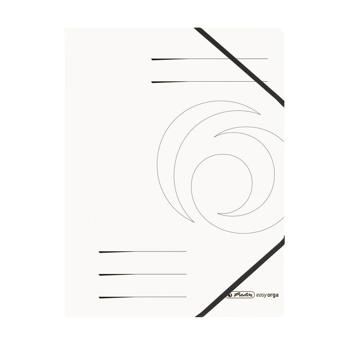 Herlitz 11166816, A4, Karton, Gemischte Farben, Gummiband, 1 Stück(e)-2