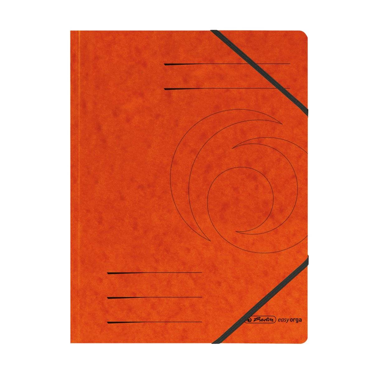 Herlitz 11166816, A4, Karton, Gemischte Farben, Gummiband, 1 Stück(e)-3