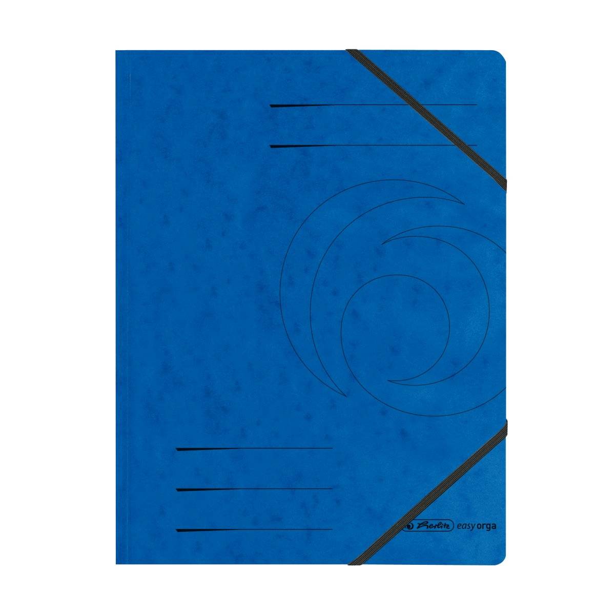 Herlitz 11166816, A4, Karton, Gemischte Farben, Gummiband, 1 Stück(e)-4