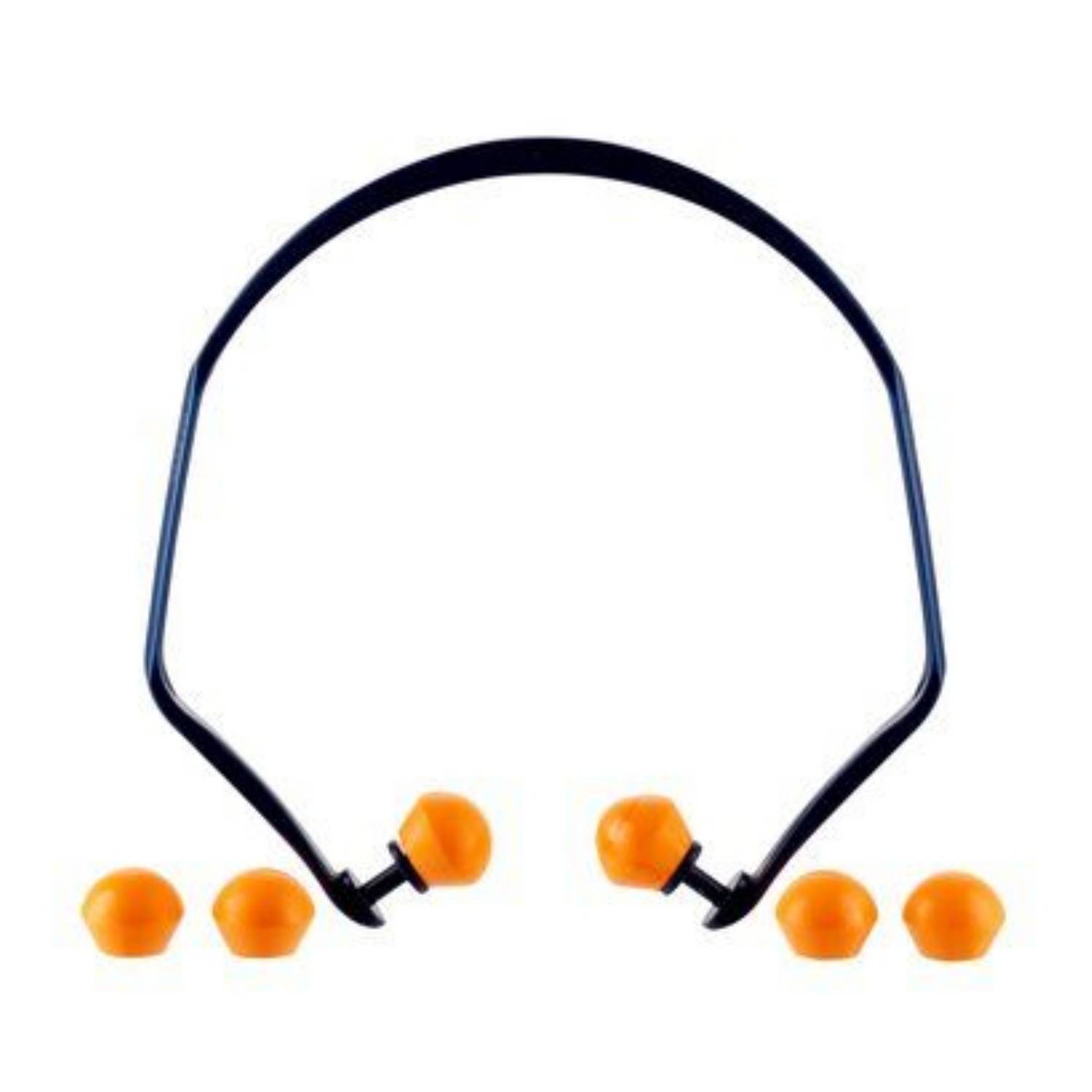 Bügelgehörschutz-Set 98dB +4Ersatzstöpsel-1