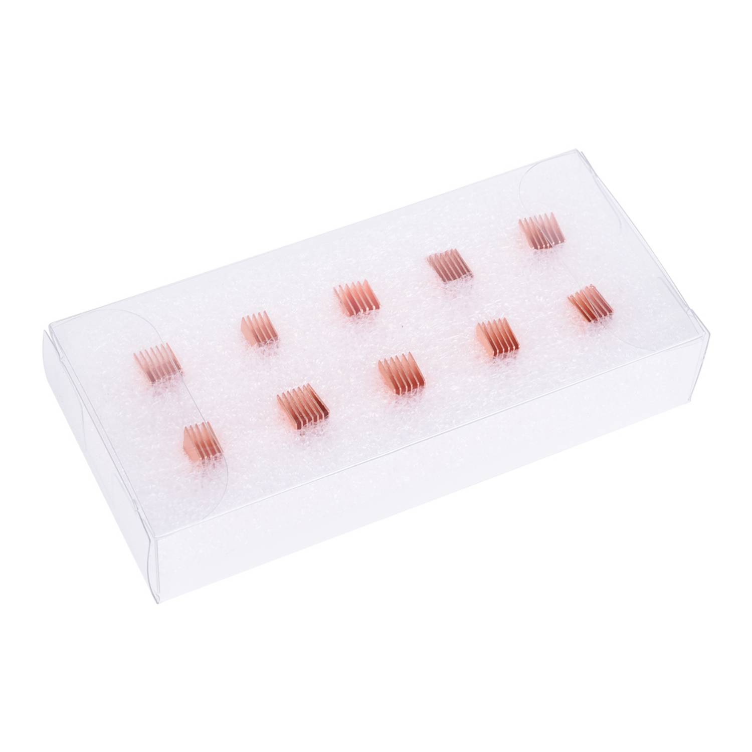 Alphacool 17425, Kühlkörper, Kupfer, Kupfer, 6,5 mm, 6,5 mm, 10 Stück(e)-0