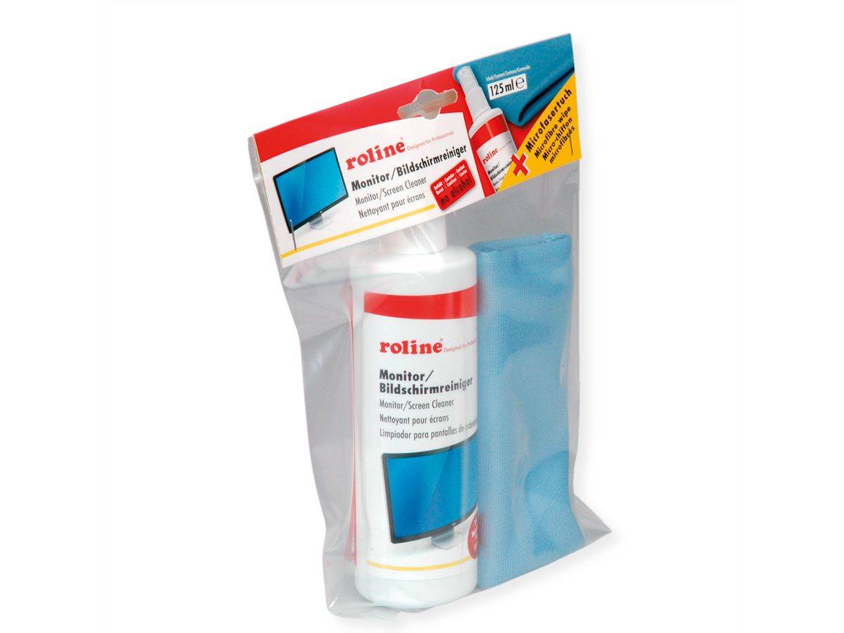 ROTRONIC-SECOMP - Roline - Bildschirm-Reinigungsspray - Multicolor-1
