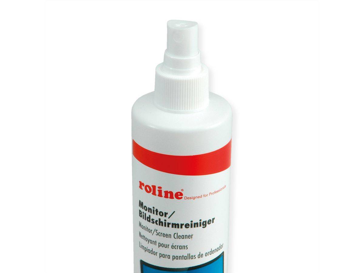 ROTRONIC-SECOMP - Roline - Bildschirm-Reinigungsspray - Multicolor-2
