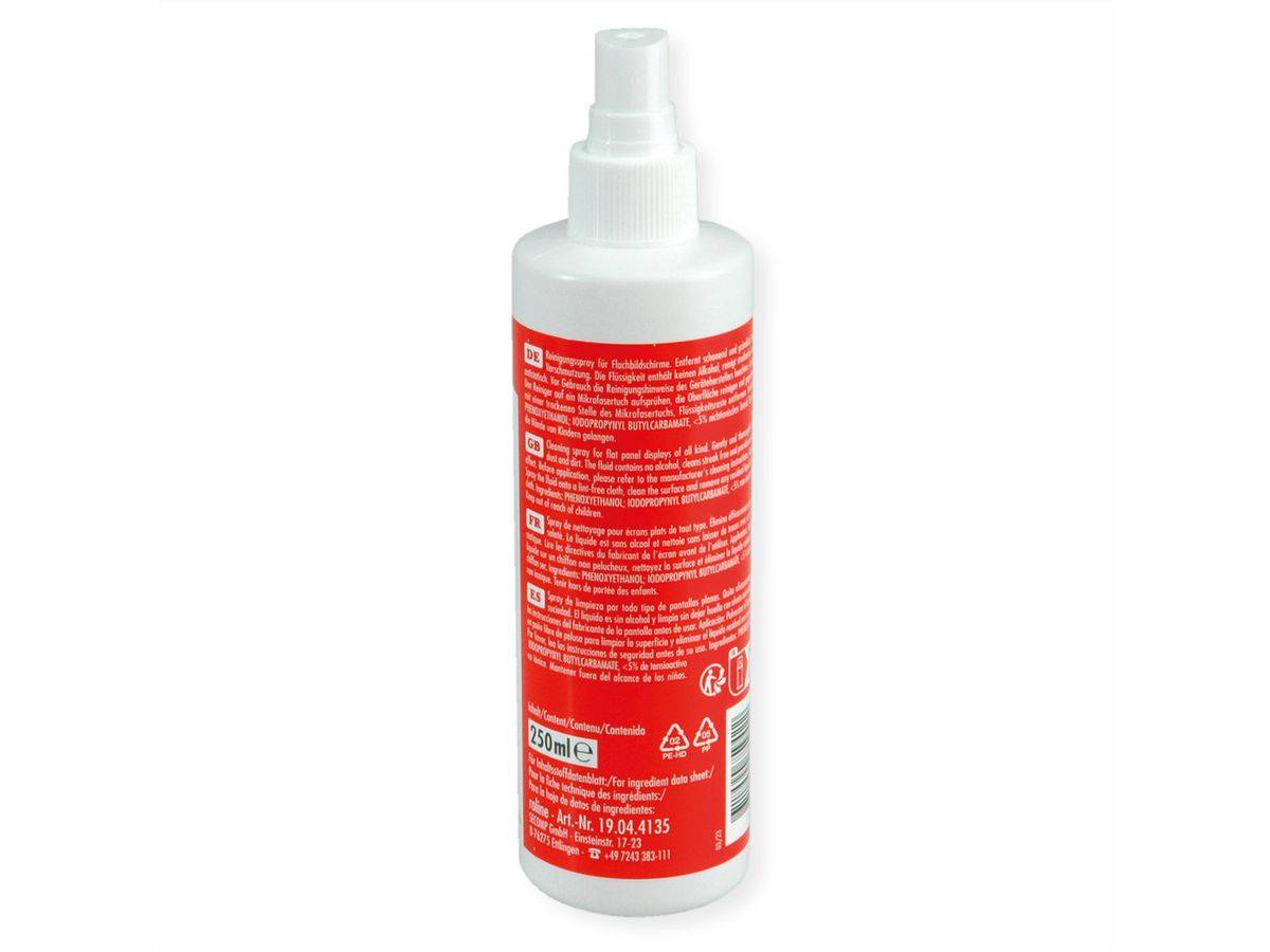 ROTRONIC-SECOMP - Roline - Bildschirm-Reinigungsspray - Multicolor-3