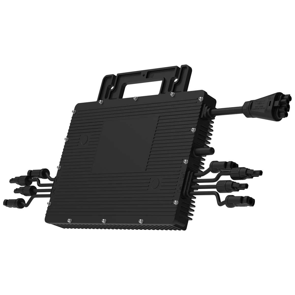 Hoymiles HMT-1600-4T 1,6kW Mikrowechselrichter Balkonkraftwerk 3-phasig für Module 320W bis 540W-0