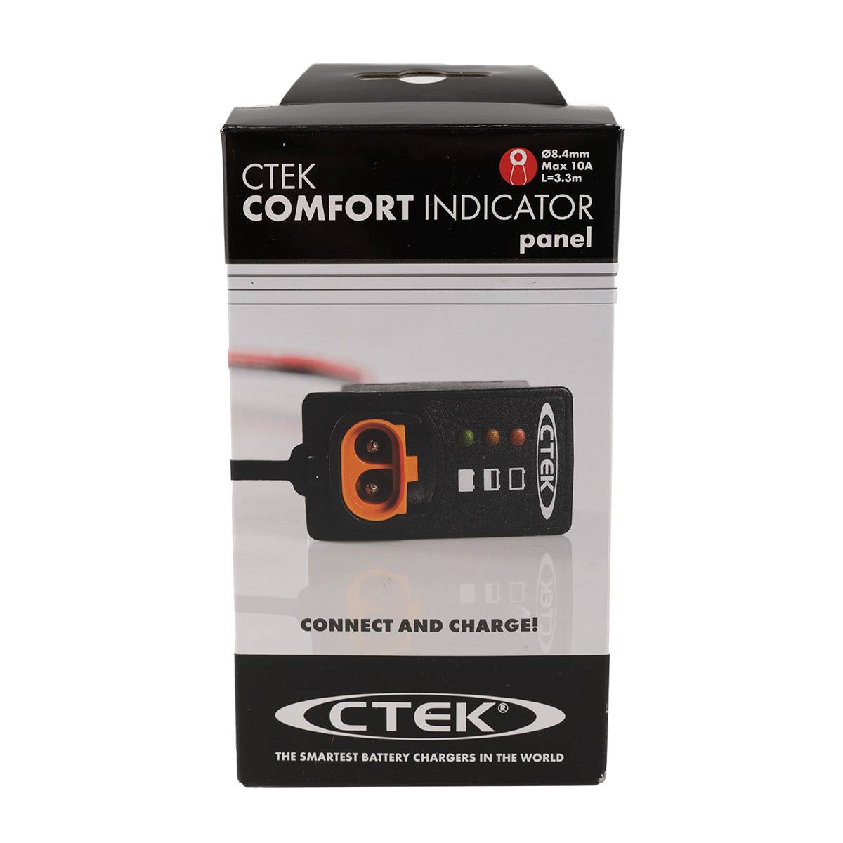 CTEK Comfort Indicator Batteriewächter Panel M8 3,3m Schnellverbinder-1