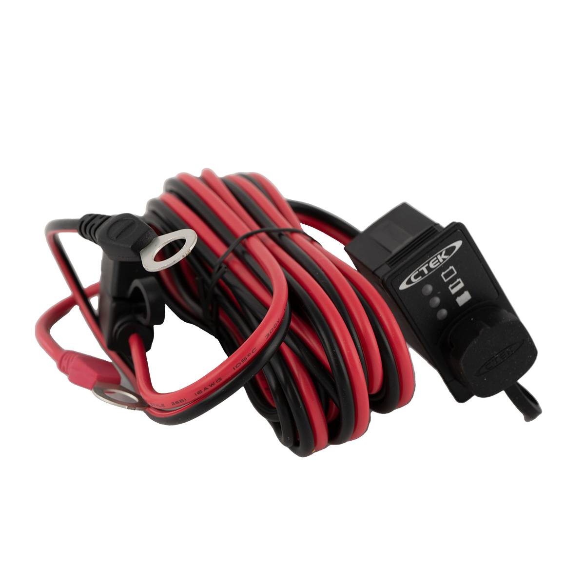 CTEK Comfort Indicator Batteriewächter Panel M8 3,3m Schnellverbinder-2
