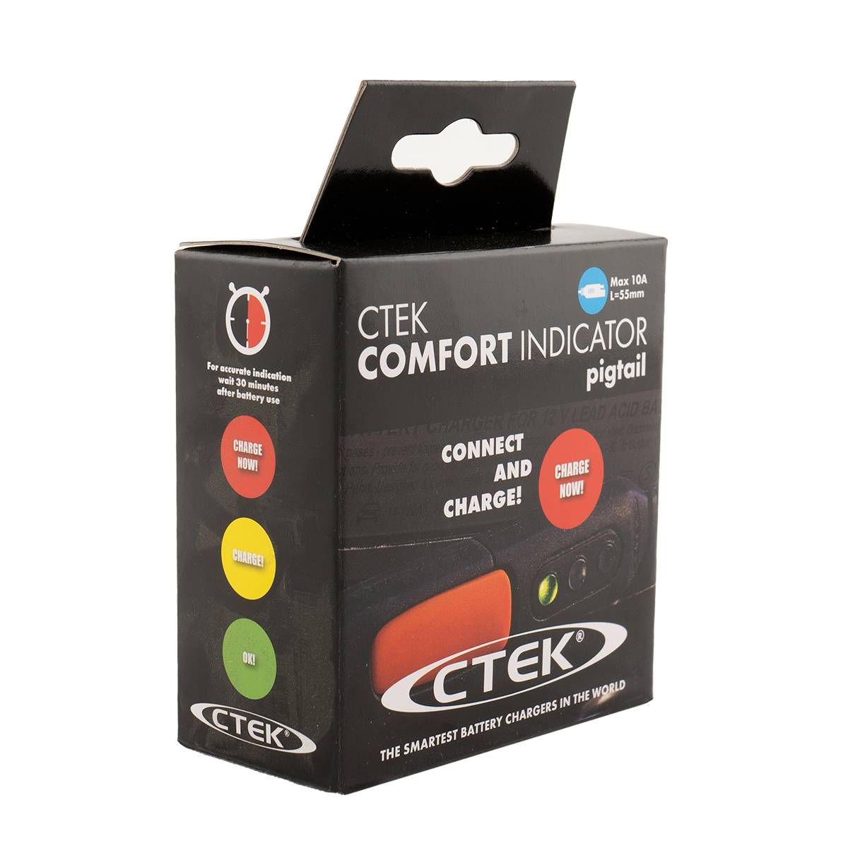 CTEK Comfort Indicator Pigtail Komfortanzeige für 12V Ladegeräte-1