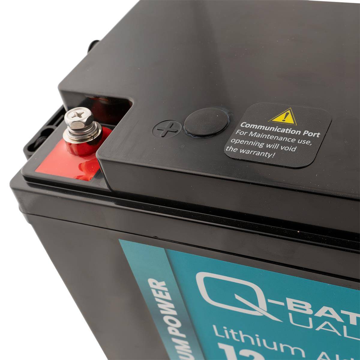 Q-Batteries Lithium Akku 12-150 12,8V 150Ah 1920Wh LiFePO4 Batterie mit Bluetooth-4