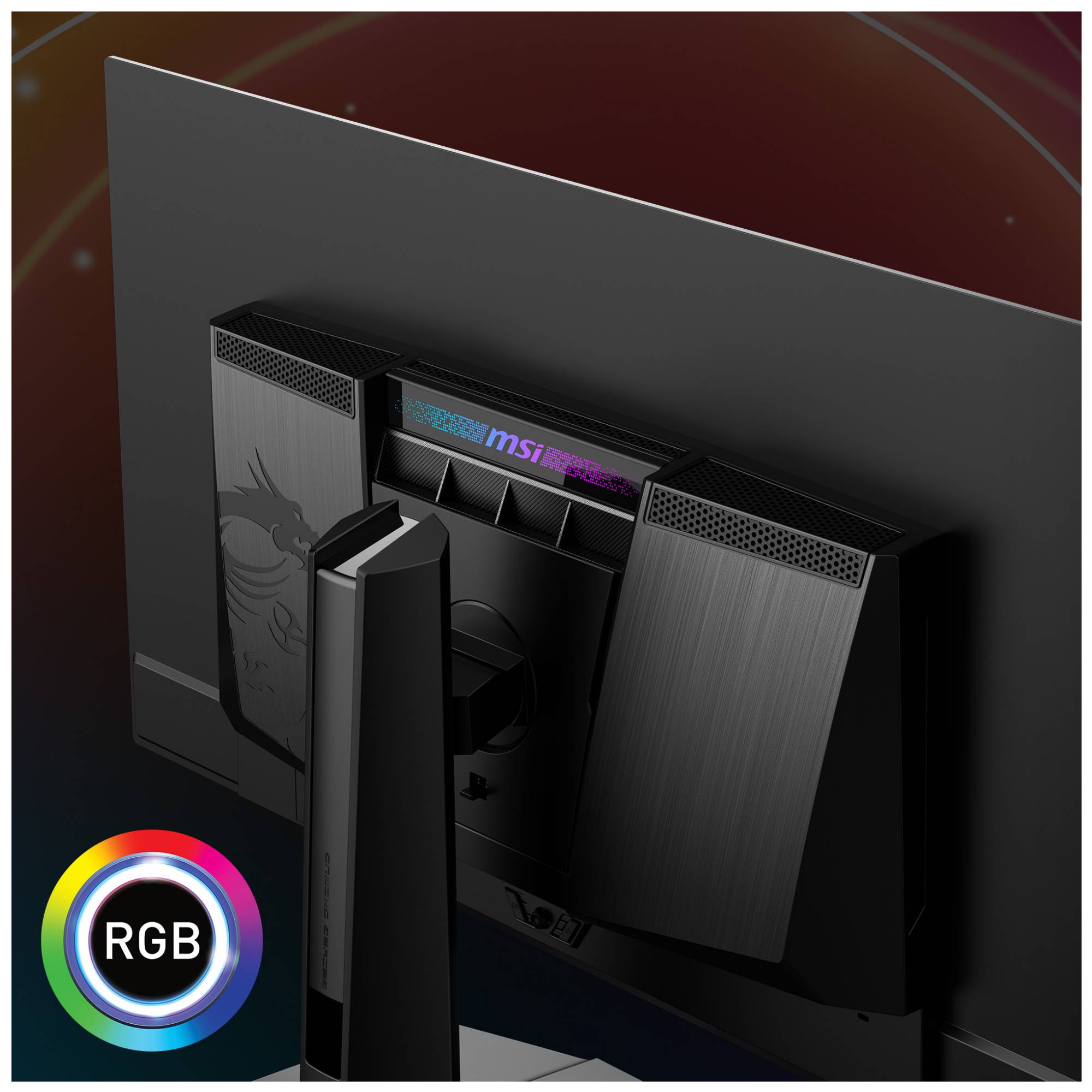 MSI MPG 321URXDE QD-OLED - OLED-Monitor - Gaming - 80 cm (31.5"")-4