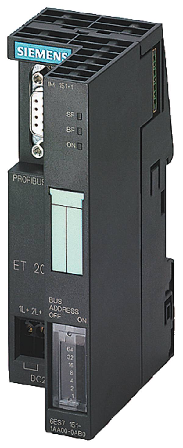 Siemens Interfacemodul ET200S Profibus-DP  (6ES7 151-1BA02-0AB0)