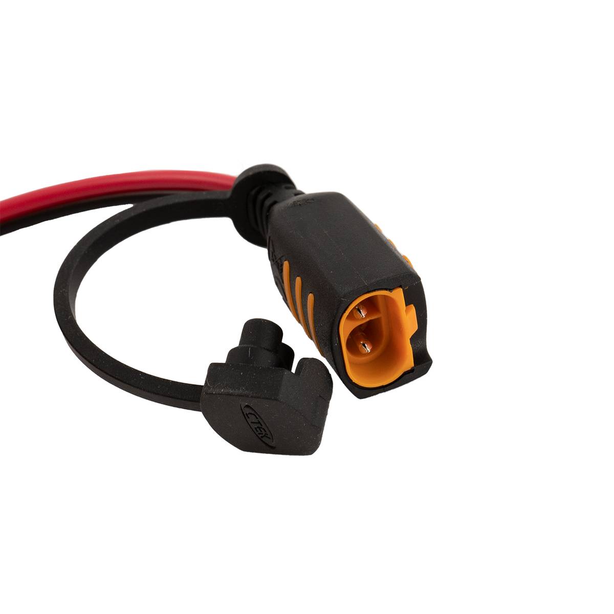 CTEK Comfort Connect M10 Schnellkontaktkabel mit 2 Ringösen für 12V Ladegeräte-1