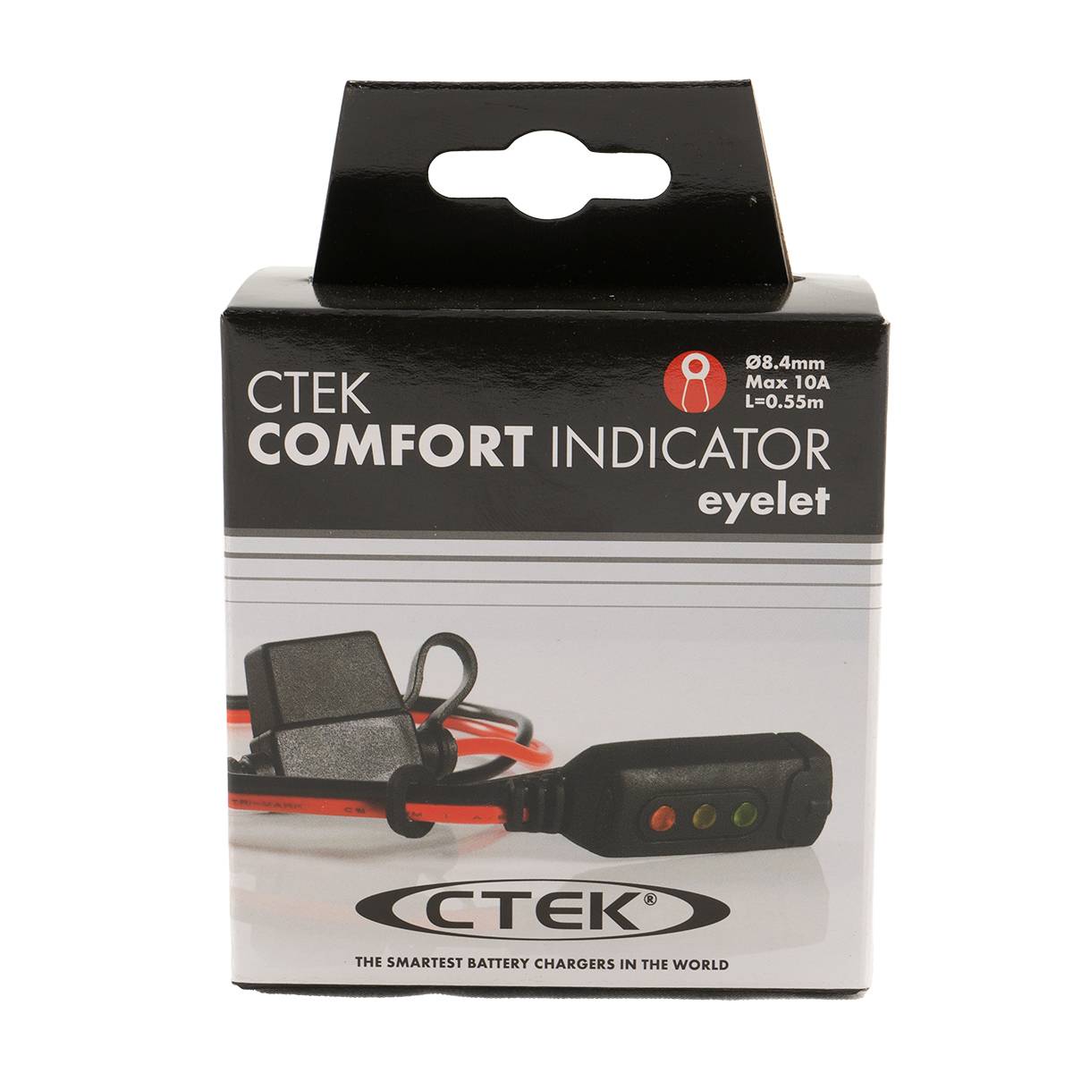 CTEK Comfort Indicator Eyelet M8 Kabellänge 550mm Ladezustandanzeige für Batterien-2