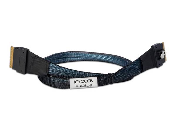 Icy Dock SATA-Kabel - 8i Slim SAS (SFF-8654) (M)