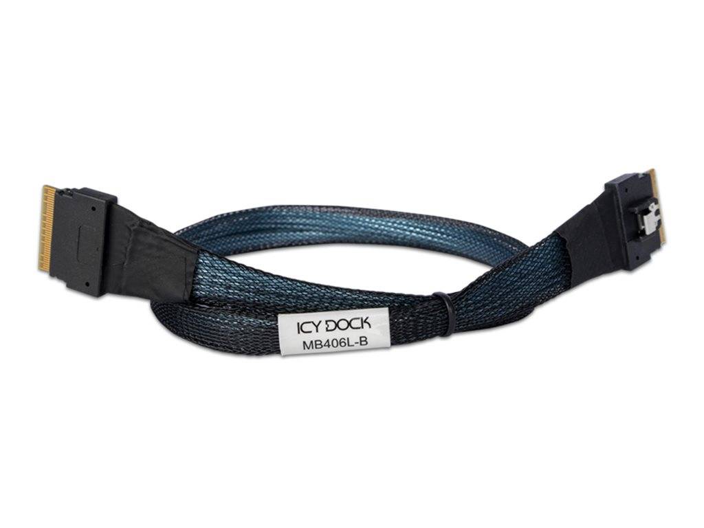 Icy Dock SATA-Kabel - 8i Slim SAS (SFF-8654) (M)-0