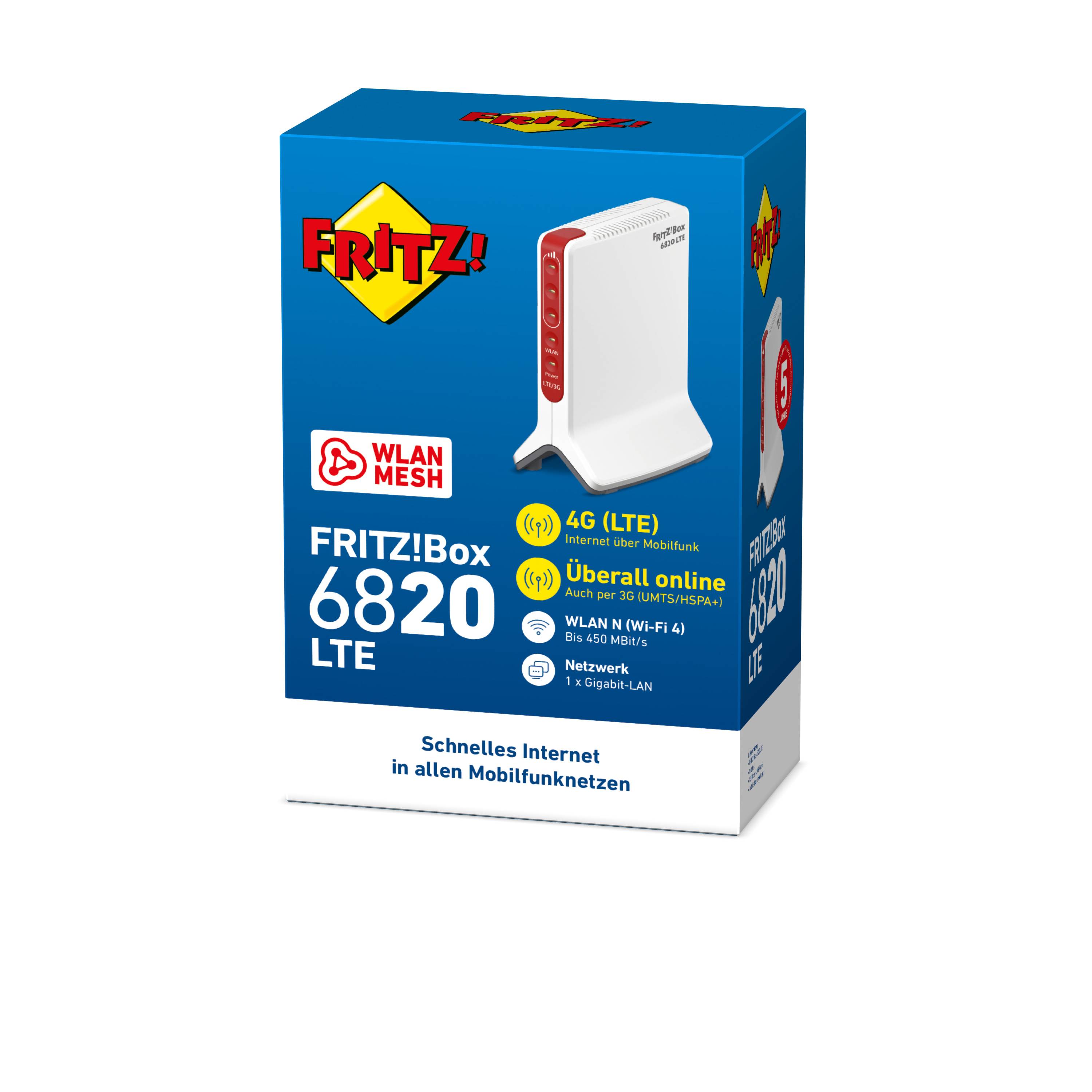 FRITZ! FRITZ!Box 6820 LTE V4, Router/LTE Modem-2