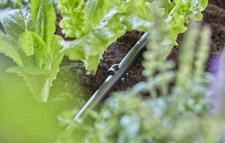 Gardena Micro-Drip-System - Rohrhalter - geeignet für 13 mm (1/2"")-1