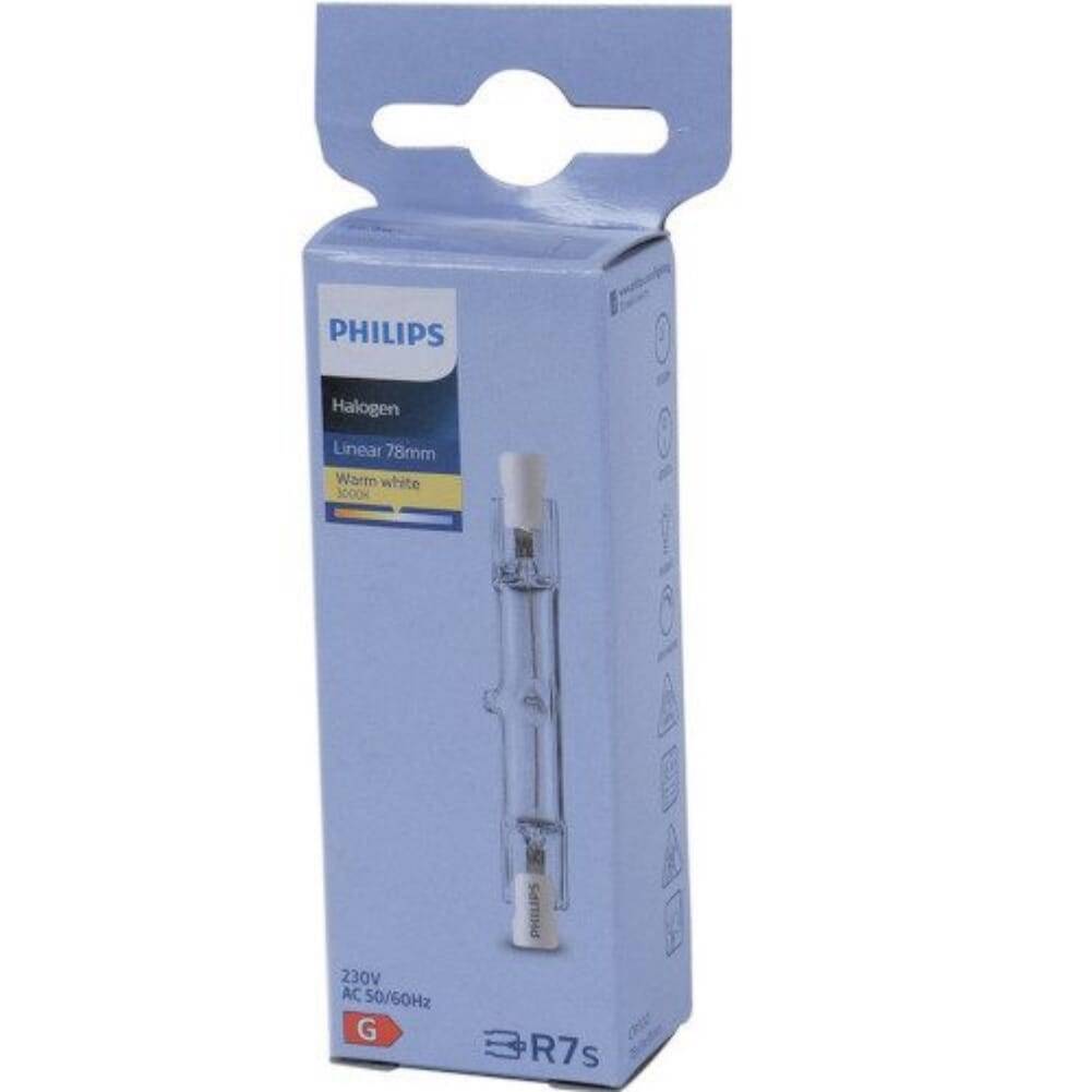 Philips Lighting Halogenlampe R7s Halo Linea #39010200-1