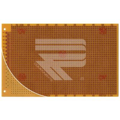 Roth Elektronik RE220-HP Laborkarte FR2 160 x 100 mm 1,5 mm einseitig RM 2,54 Ø 1 mm 35 µm-0