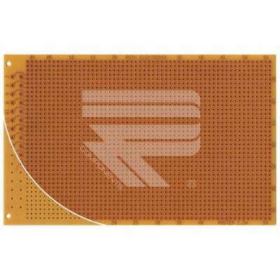 Roth Elektronik RE525-HP Laborkarte FR2 160 x 100 mm 1,5 mm einseitig RM 2,54 Ø 1 mm 35 µm-0