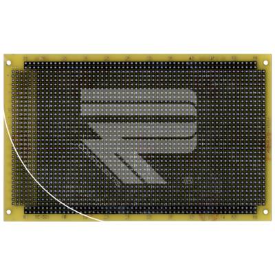 Roth Elektronik RE321-LF Laborkarte FR4 160 x 100 mm 1,5 mm einseitig RM 2,54 Ø 1 mm 35 µm-0