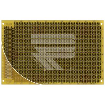 Roth Elektronik RE320-LF Laborkarte FR4 160 x 100 mm 1,5 mm einseitig RM 2,54 Ø 1 mm 35 µm-0