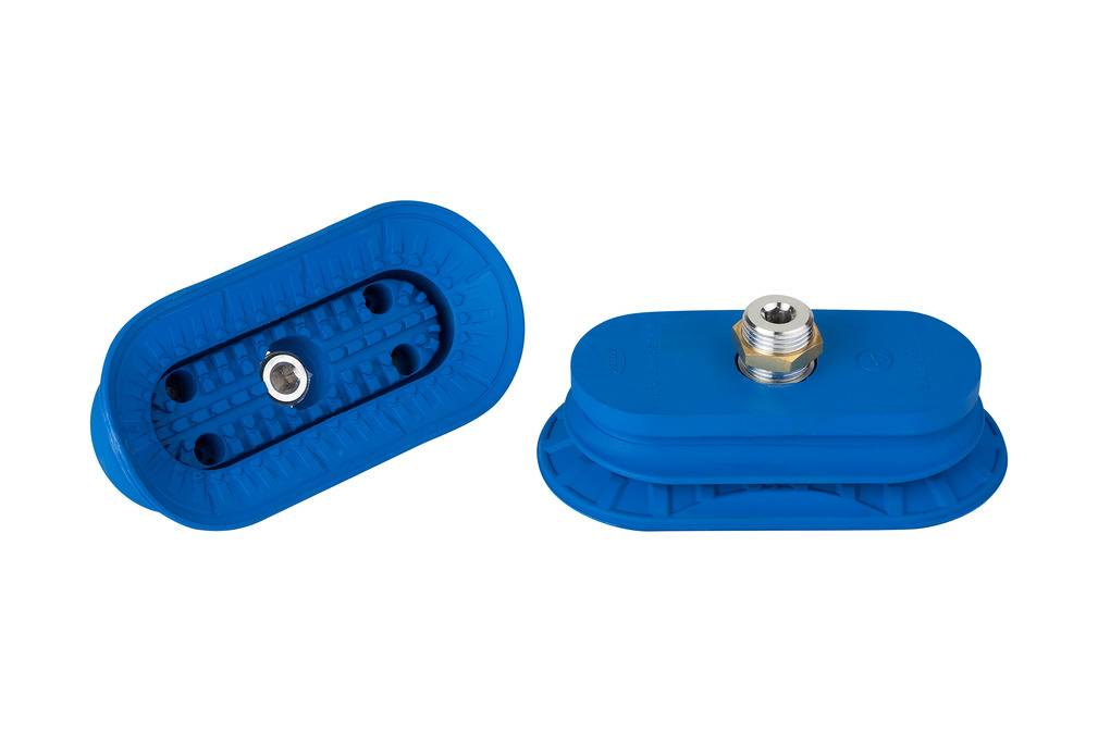 Schmalz SAOB 110x55 HT1-60 G3/8-AG, Balgsauggreifer (oval) für höchste Dynamik auf gewölbten, P\n: 10.01.06.03207-0