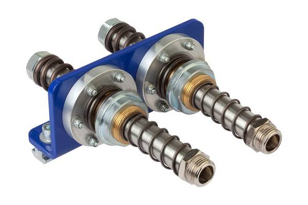 Schmalz FST-FLEX 75 HD2 G1/2-AG G3/8-IG, Federstößel mit beidseitiger Dämpfung und Höhenausgleich, P\n: 10.01.10.05696
