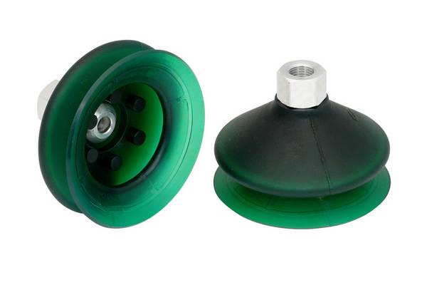 Schmalz FSGA 85 VU1-72 G1/4-IG ON, Balgsauggreifer (rund) mit optimaler Anpassung auf unebenen, P\n: 10.01.06.00170