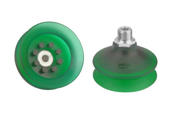 Schmalz FSGA 60 VU1-72 G1/4-AG, Balgsauggreifer (rund) mit optimaler Anpassung auf unebenen, P\n: 10.01.06.00242