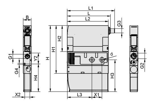 Schmalz SCPi 20 IMP RD M12-5, Kompaktejektor mit voll integrierter Funktionalität, P\n: 10.02.02.03359-1