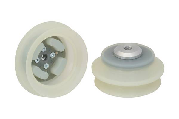 Schmalz FSGA 150 SI-70 G1/2-IG, Balgsauggreifer (rund) mit optimaler Anpassung auf unebenen, P\n: 10.01.06.00121