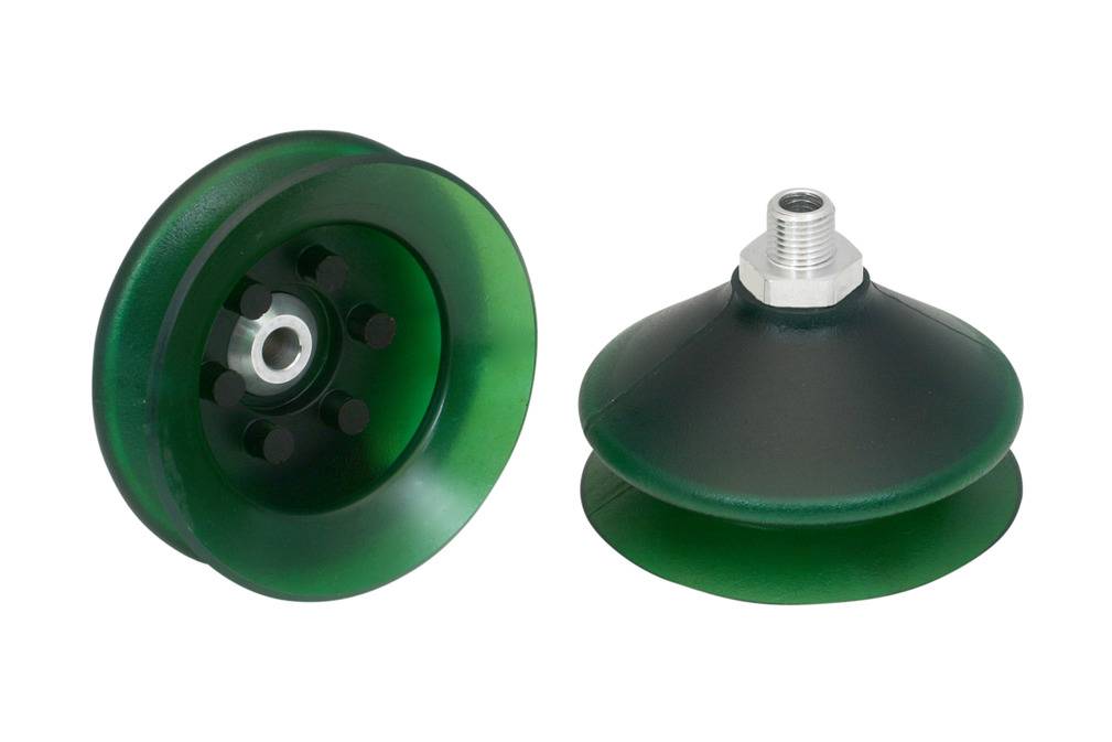 Schmalz FSGA 85 VU1-72 G1/4-AG, Balgsauggreifer (rund) mit optimaler Anpassung auf unebenen, P\n: 10.01.06.00243-0