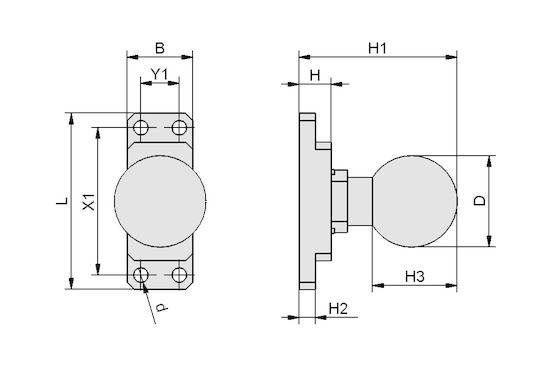 Schmalz HTS-A3 SGM-HP 20 OP, Haltersystem, P\n: 10.01.17.00561-1