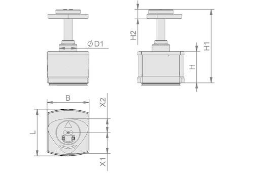 Schmalz VCMC-R-QUICK 150x130x100 30/40, Mechanischer Spanner, P\n: 10.01.12.04612-1