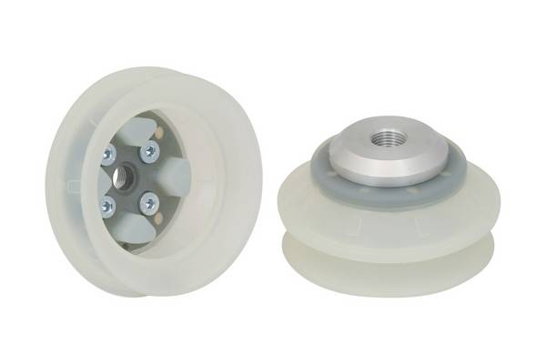 Schmalz FSGA 110 SI-55 G1/2-IG, Balgsauggreifer (rund) mit optimaler Anpassung auf unebenen, P\n: 10.01.06.00119