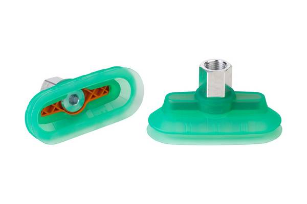 Schmalz SPOB1f 80x35 SI-55 G1/4-IG, Balgsauggreifer mit 1,5 Falten zur prozessicheren Handhabung, P\n: 10.01.06.03739