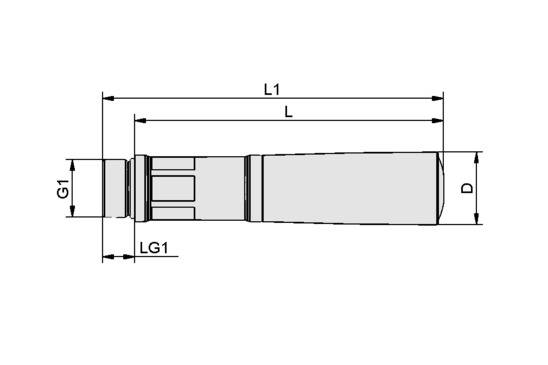Schmalz SHC 2 22 SD, Schmalz Holder Cap, P\n: 10.02.01.01418-1