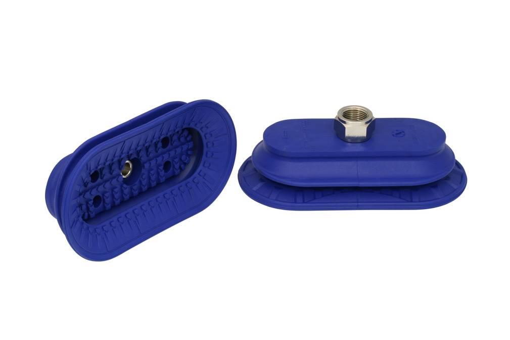 Schmalz SAOB 140x70 NBR-60 G3/8-IG, Balgsauggreifer (oval) für höchste Dynamik auf gewölbten, P\n: 10.01.06.00897-0