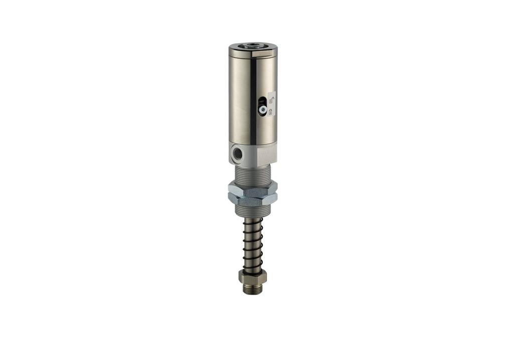 Schmalz FST-LOCK-HD G3/8-AG 50 NC AB, Arretierbarer Federstößel mit Klemmung und Höhenausgleich, P\n: 10.01.02.01628-0