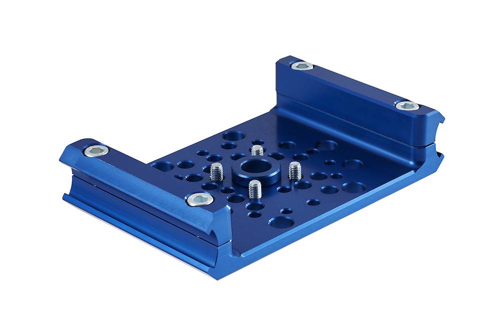 Schmalz SET PXT 31.5 9409-1 2LT FANUC, Kompletter Flansch zur Anbindung an Leichtbauroboter, P\n: 10.01.49.00024-0
