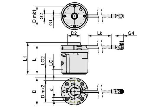 Schmalz ROB-SET ECBPMi UR, Komplettes Set zur Anbindung und Integration der CobotPump ECBPMi, P\n: 10.03.01.00512-1