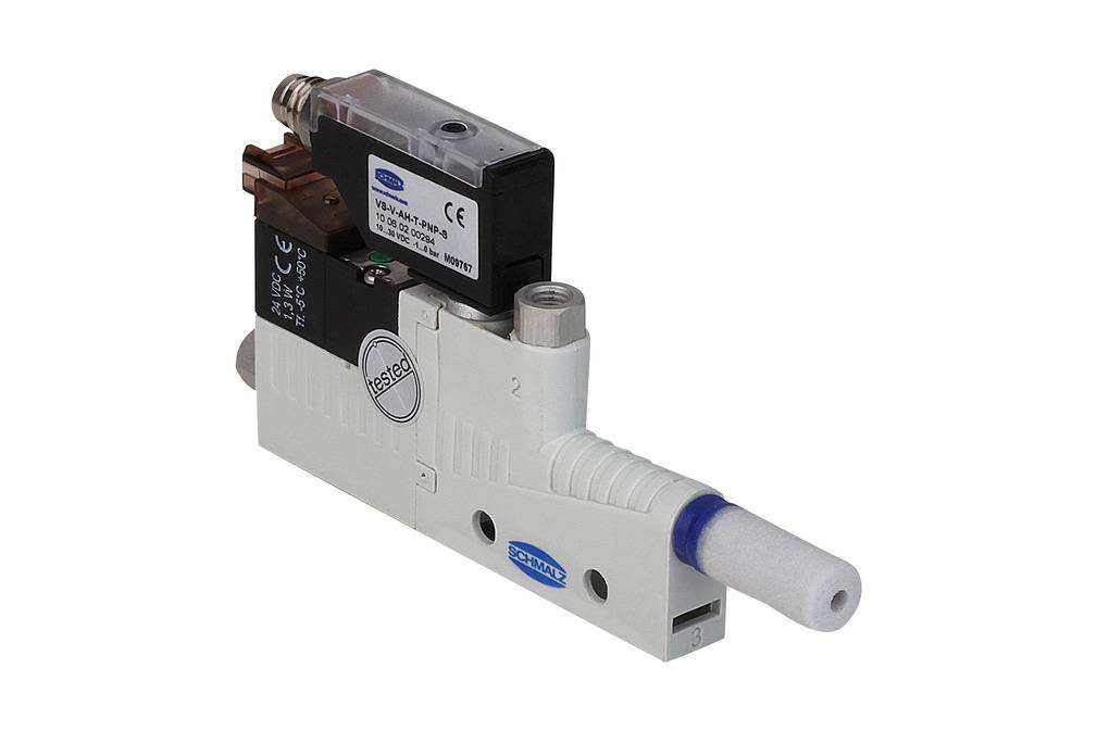 Schmalz SBP-C 05 G01 NC VS-T, Grundejektor "BASE PUMP-controlled" in besonders leichter Bauform, P\n: 10.02.01.01003-0
