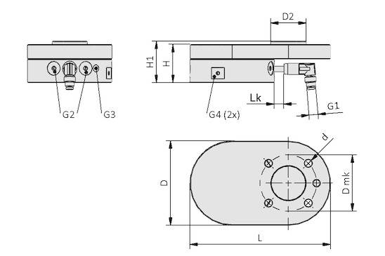Schmalz RMQC 50 TM DIO WS-M8-8 NPN MATCH, Schnellwechselmodul zur einfachen und schnellen Anbindung, P\n: 10.08.09.00004-1