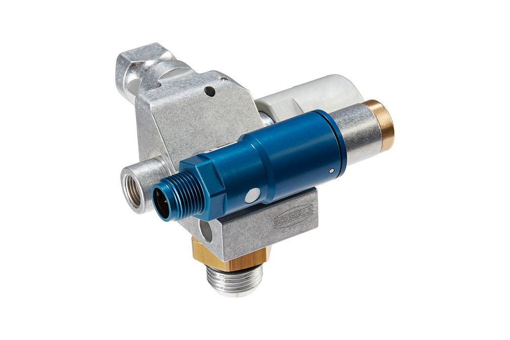 Schmalz HT-SG A2 I 10 31 G3/8-AG AV VS, Halter für Sauggreifer, P\n: 10.07.06.00590-0