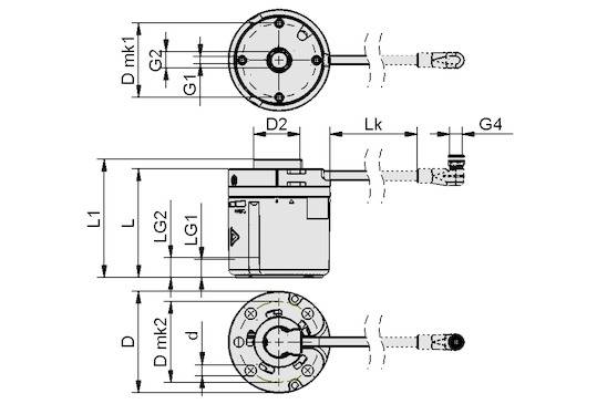 Schmalz ROB-SET PLUS ECBPMi UR, Komplettes Set zur Anbindung und Integration der CobotPump ECBPMi, P\n: 10.03.01.00618-1