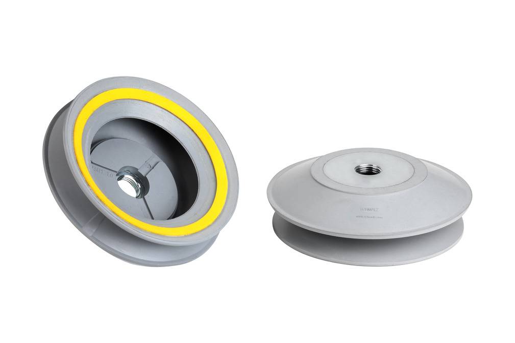 Schmalz FSGPL 150 NBR-55 G1/2-IG DR, Balgsauggreifer für große, schwere und unebene Werkstücke, P\n: 10.01.06.02672-0